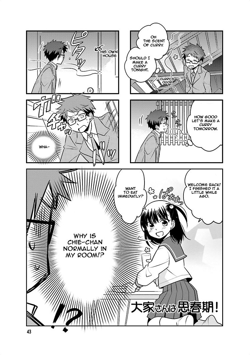 Ooya-san wa Shishunki! Chapter 6 page 1 - Chapter 6