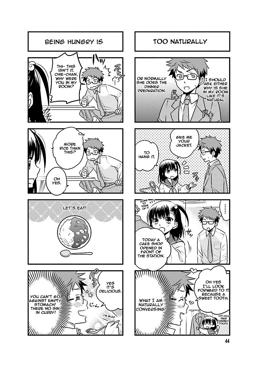 Ooya-san wa Shishunki! Chapter 6 page 2 - Chapter 6