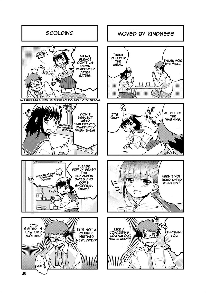 Ooya-san wa Shishunki! Chapter 6 page 3 - Chapter 6