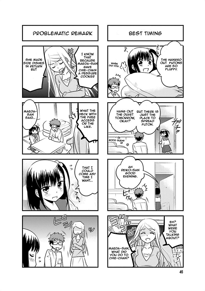 Ooya-san wa Shishunki! Chapter 6 page 4 - Chapter 6
