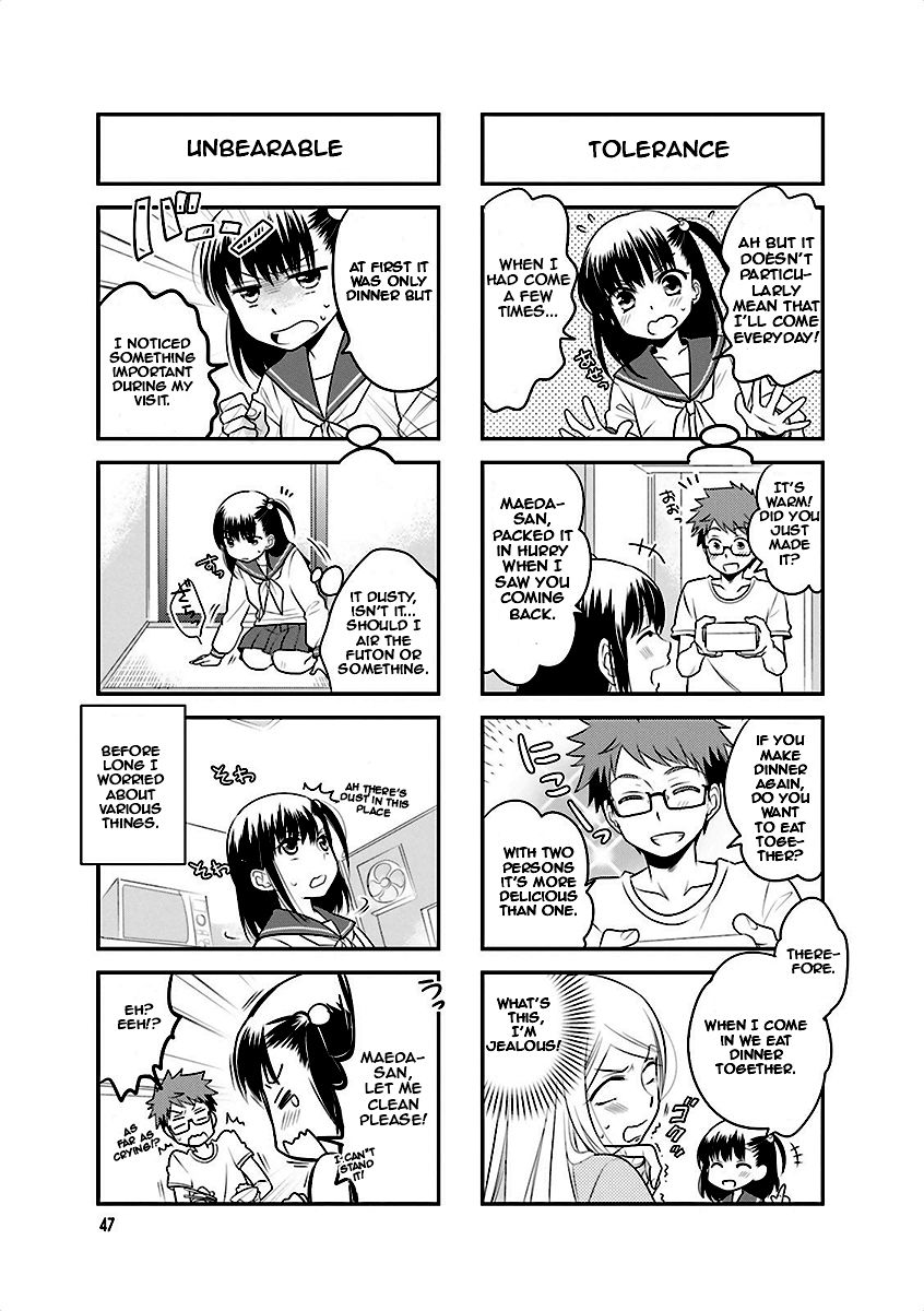 Ooya-san wa Shishunki! Chapter 6 page 5 - Chapter 6