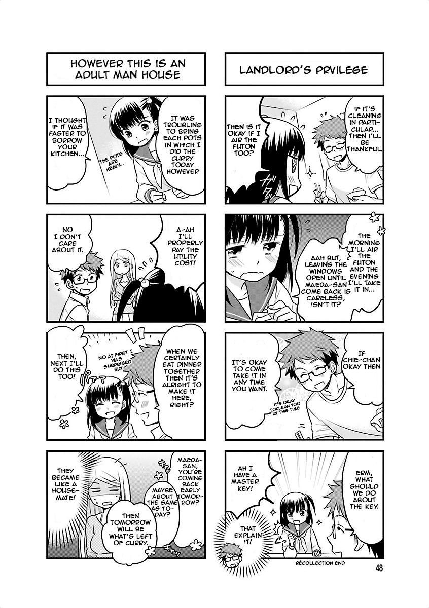 Ooya-san wa Shishunki! Chapter 6 page 6 - Chapter 6
