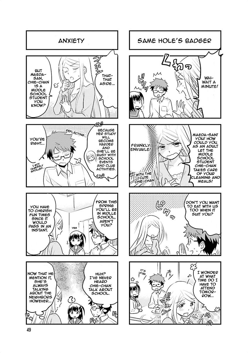 Ooya-san wa Shishunki! Chapter 6 page 7 - Chapter 6