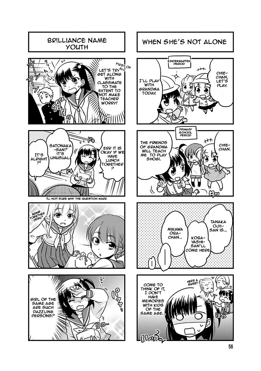 Ooya-san wa Shishunki! Chapter 7 page 6 - Chapter 7