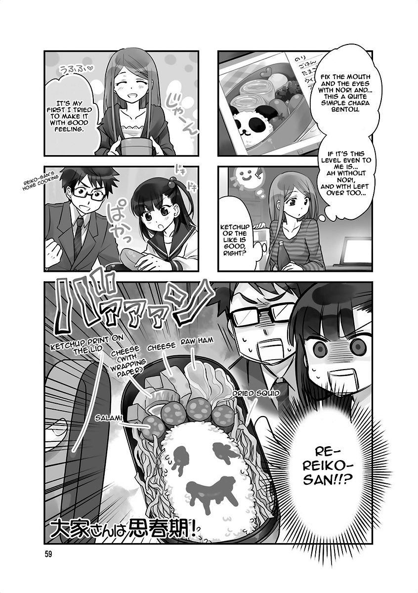 Ooya-san wa Shishunki! Chapter 8 page 1 - Chapter 8