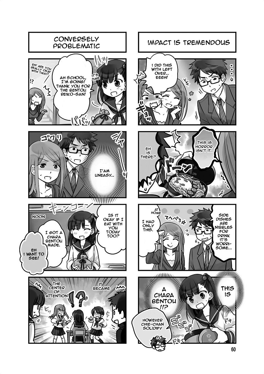 Ooya-san wa Shishunki! Chapter 8 page 2 - Chapter 8