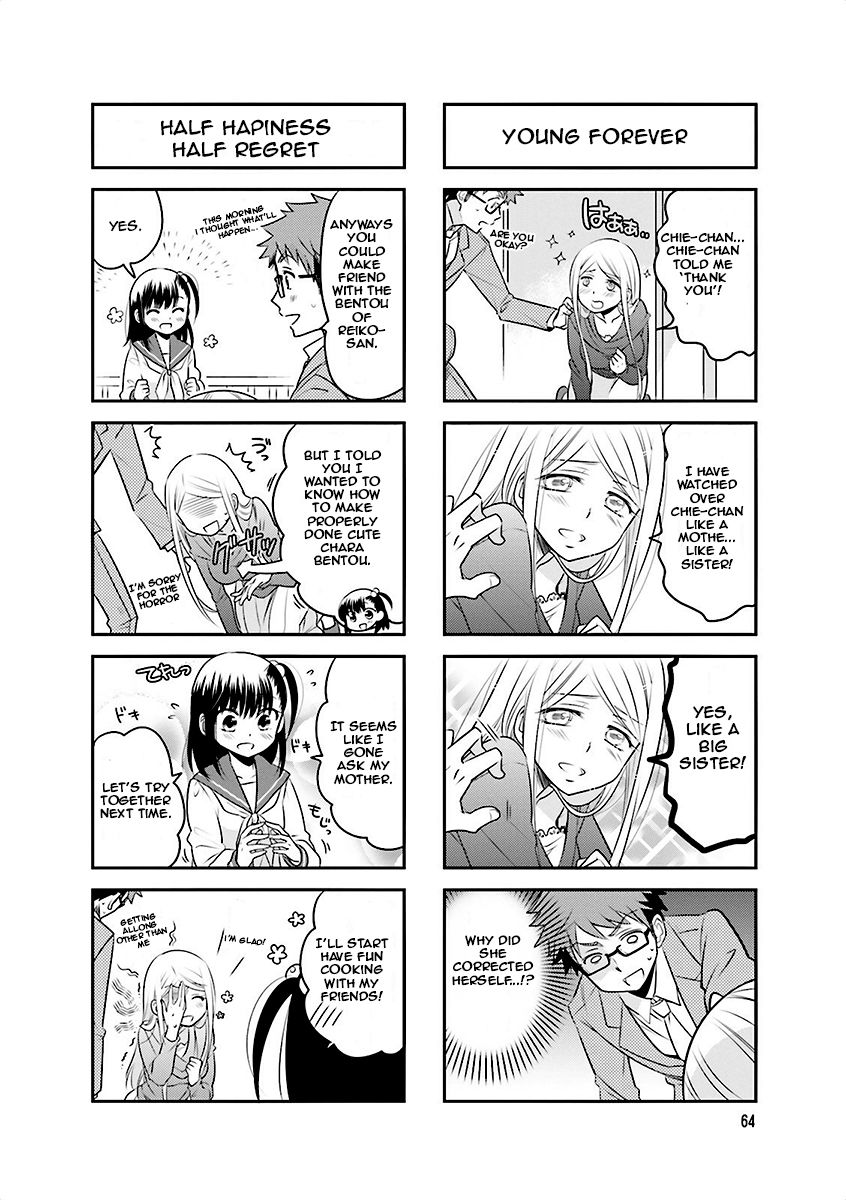 Ooya-san wa Shishunki! Chapter 8 page 6 - Chapter 8