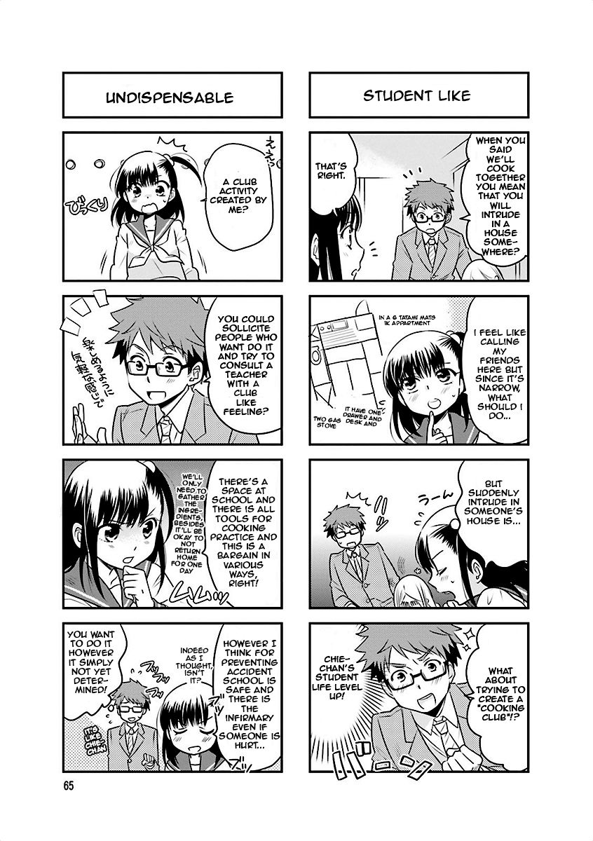 Ooya-san wa Shishunki! Chapter 8 page 7 - Chapter 8