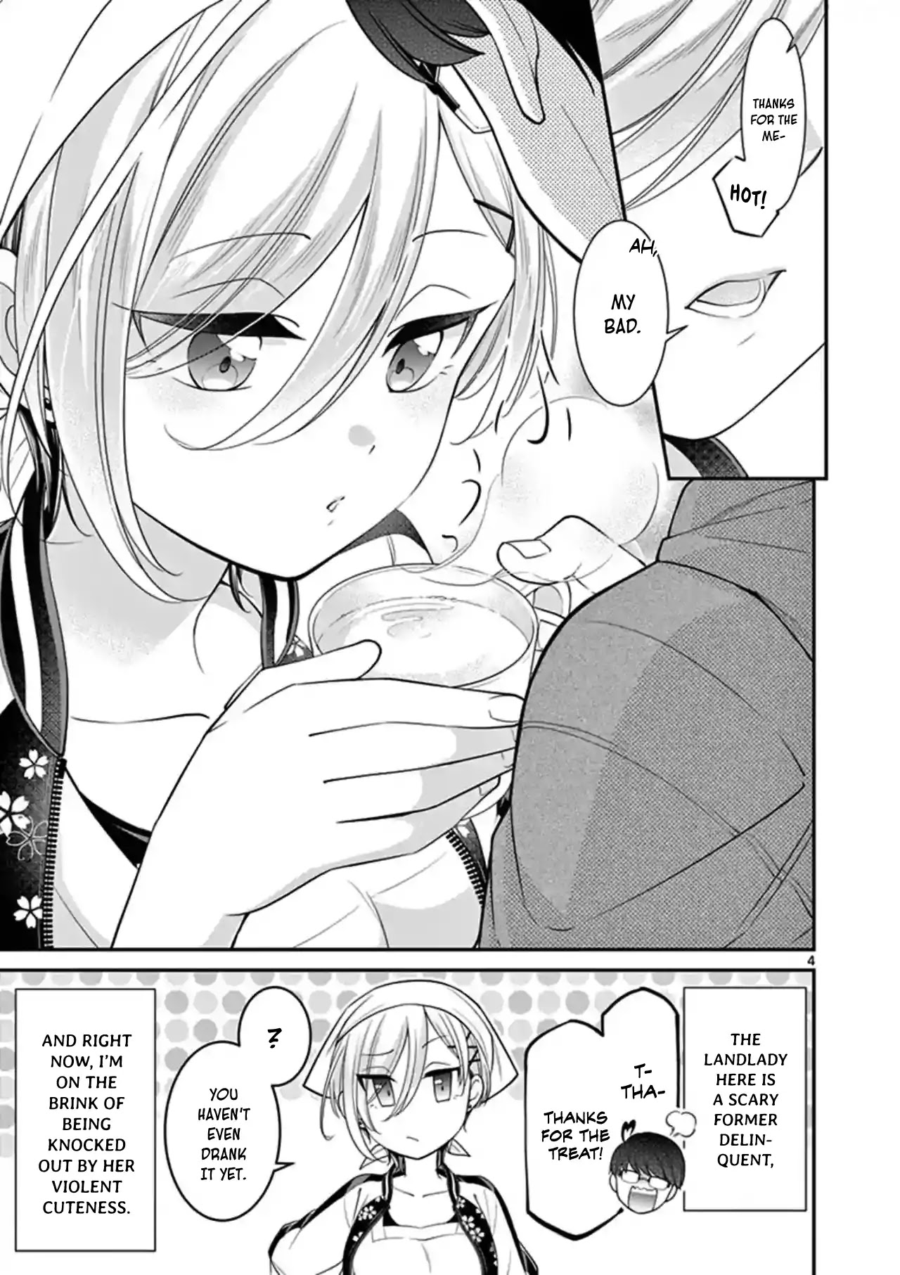 Ooyanki! ~My Apartment Life with a Yankee Landlord~ Chapter 1.5 page 5 - Chapter 1.5
