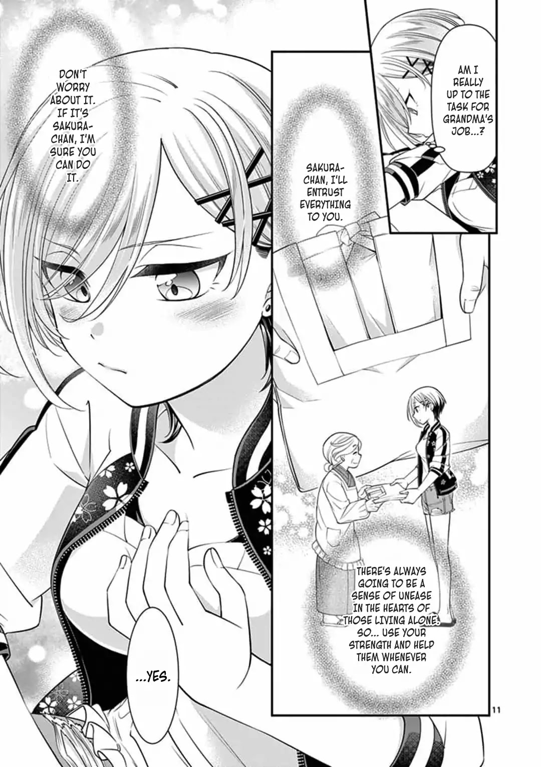 Ooyanki! ~My Apartment Life with a Yankee Landlord~ Chapter 1 page 12 - Chapter 1