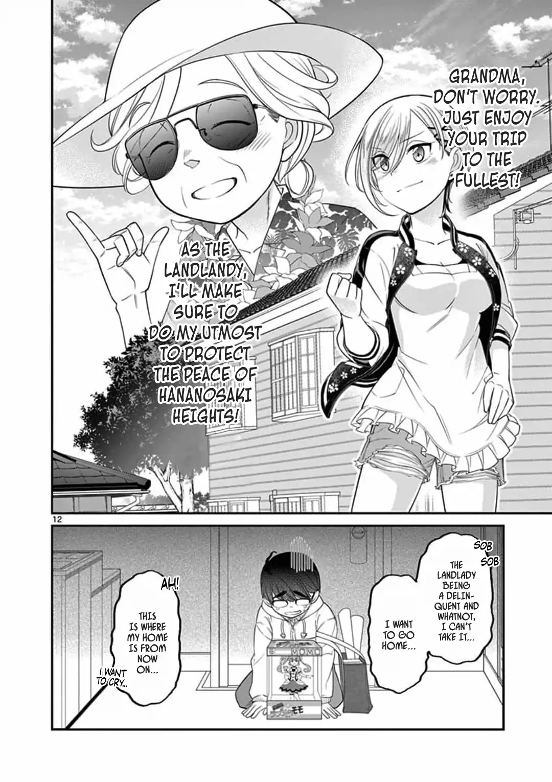 Ooyanki! ~My Apartment Life with a Yankee Landlord~ Chapter 1 page 13 - Chapter 1