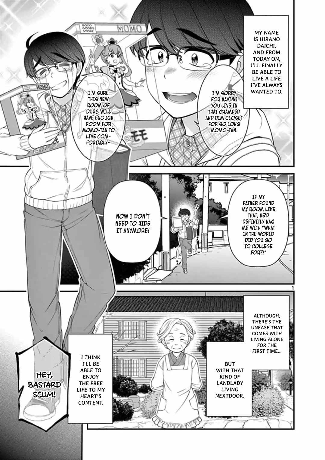 Ooyanki! ~My Apartment Life with a Yankee Landlord~ Chapter 1 page 2 - Chapter 1
