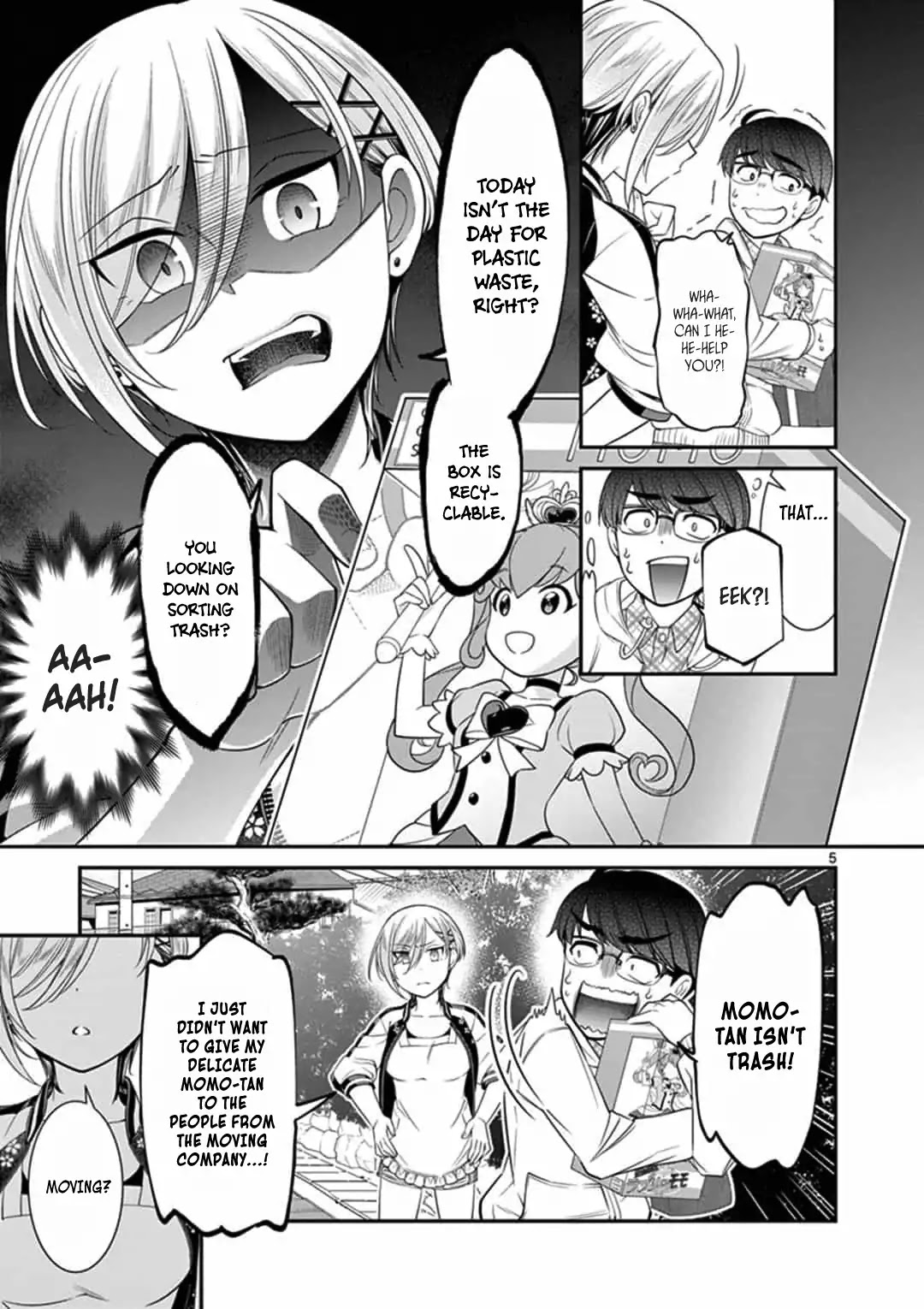 Ooyanki! ~My Apartment Life with a Yankee Landlord~ Chapter 1 page 6 - Chapter 1