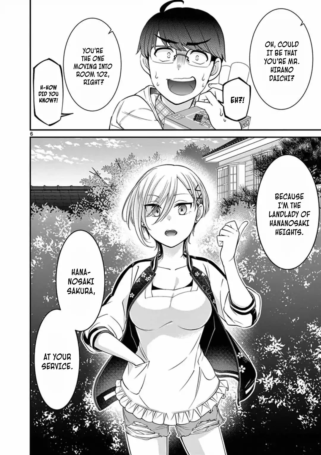 Ooyanki! ~My Apartment Life with a Yankee Landlord~ Chapter 1 page 7 - Chapter 1