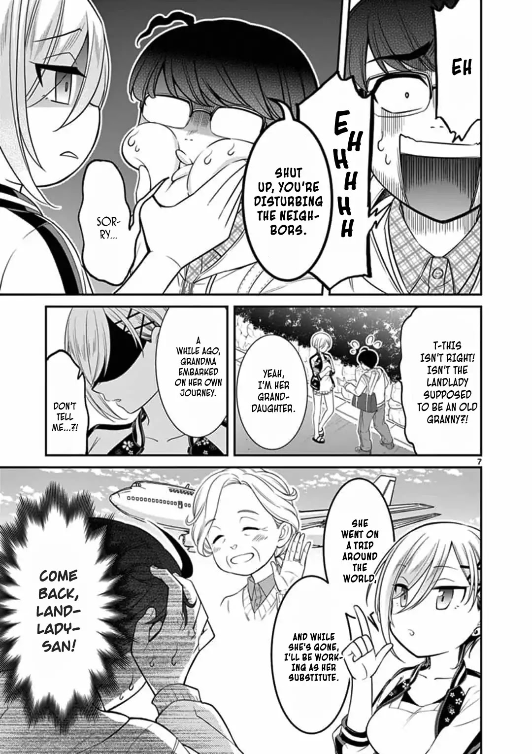 Ooyanki! ~My Apartment Life with a Yankee Landlord~ Chapter 1 page 8 - Chapter 1