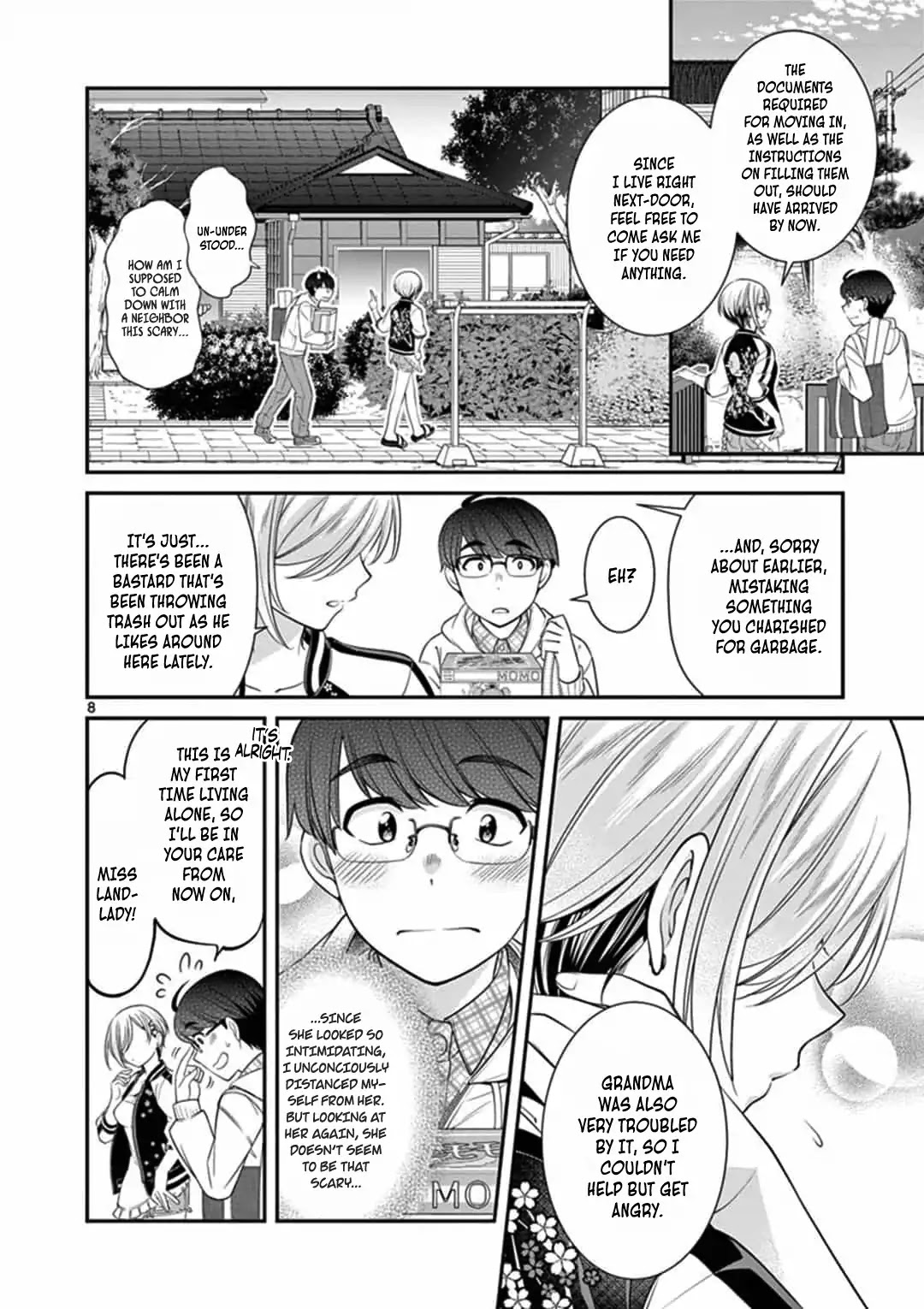 Ooyanki! ~My Apartment Life with a Yankee Landlord~ Chapter 1 page 9 - Chapter 1