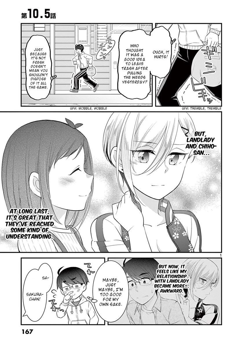 Ooyanki! ~My Apartment Life with a Yankee Landlord~ Chapter 10.5 page 1 - Chapter 10.5