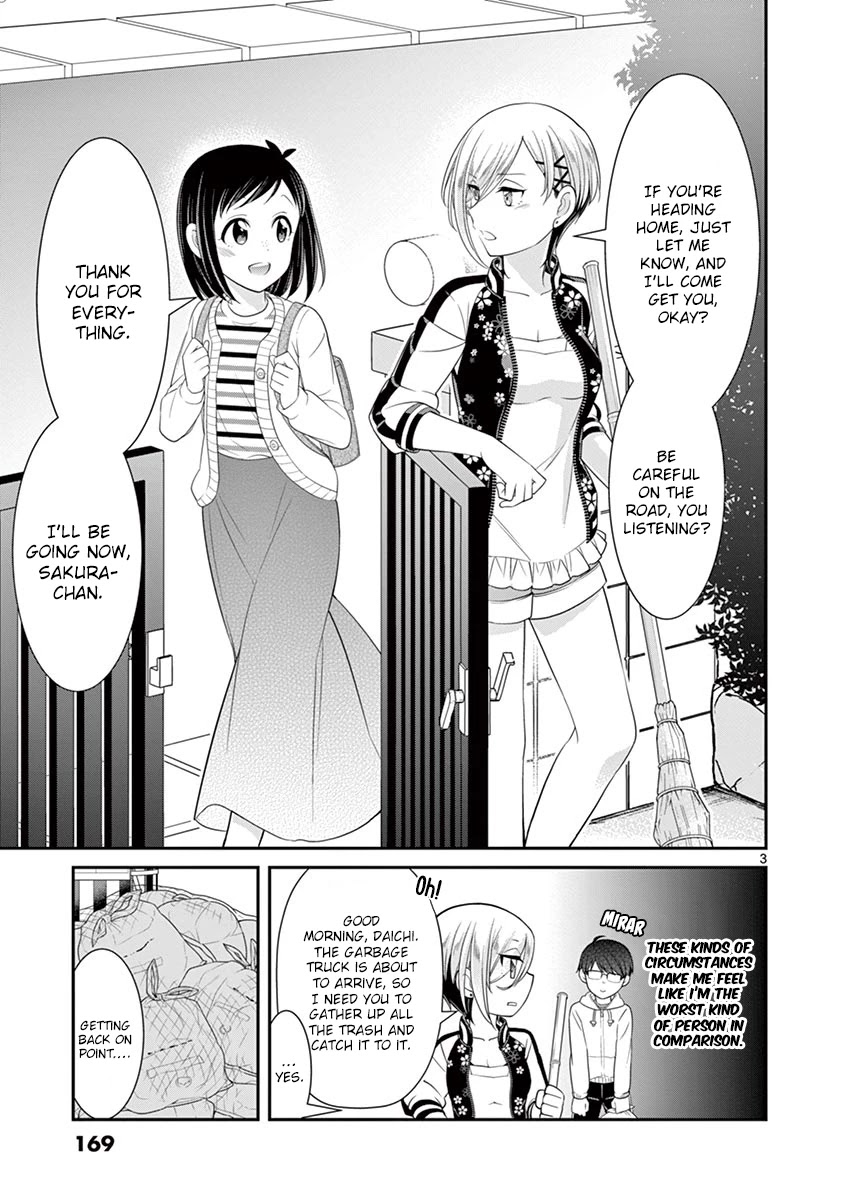 Ooyanki! ~My Apartment Life with a Yankee Landlord~ Chapter 10.5 page 3 - Chapter 10.5