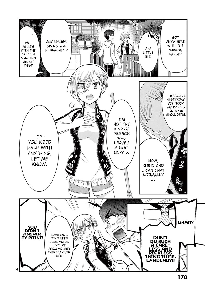 Ooyanki! ~My Apartment Life with a Yankee Landlord~ Chapter 10.5 page 4 - Chapter 10.5