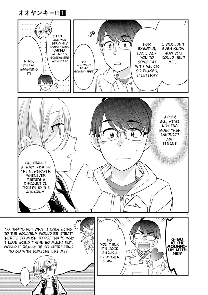 Ooyanki! ~My Apartment Life with a Yankee Landlord~ Chapter 10.5 page 5 - Chapter 10.5