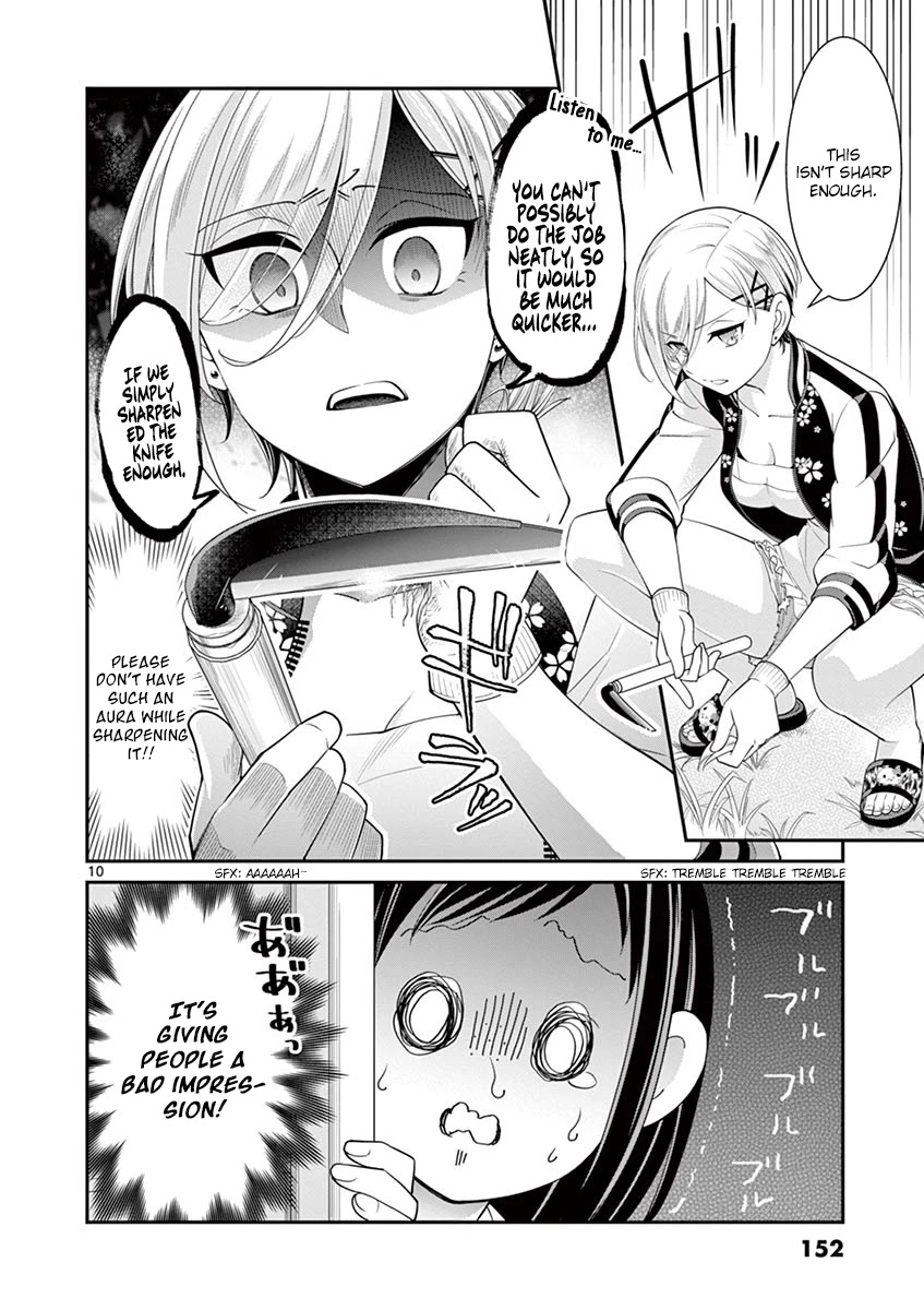 Ooyanki! ~My Apartment Life with a Yankee Landlord~ Chapter 10 page 10 - Chapter 10