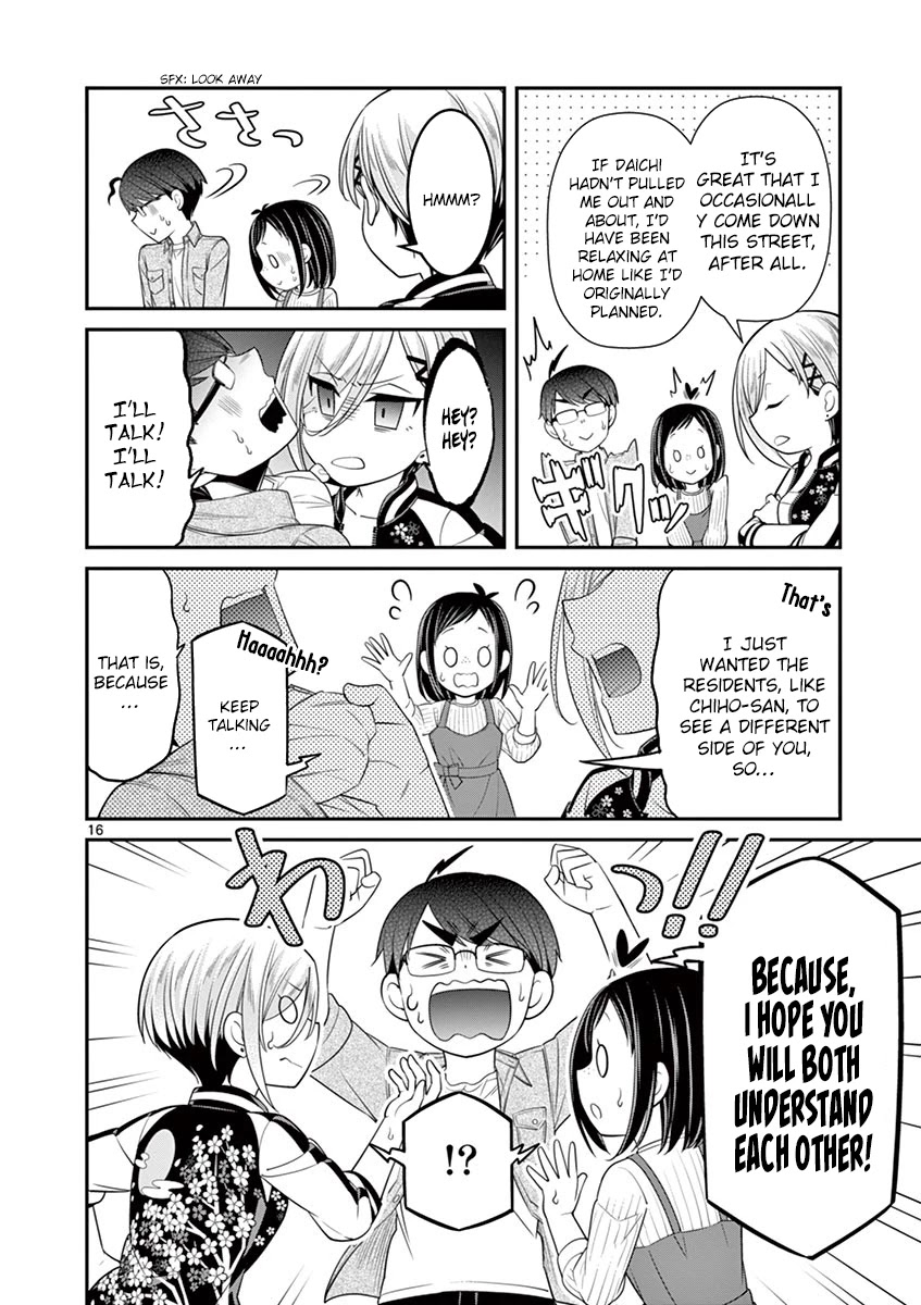 Ooyanki! ~My Apartment Life with a Yankee Landlord~ Chapter 10 page 16 - Chapter 10