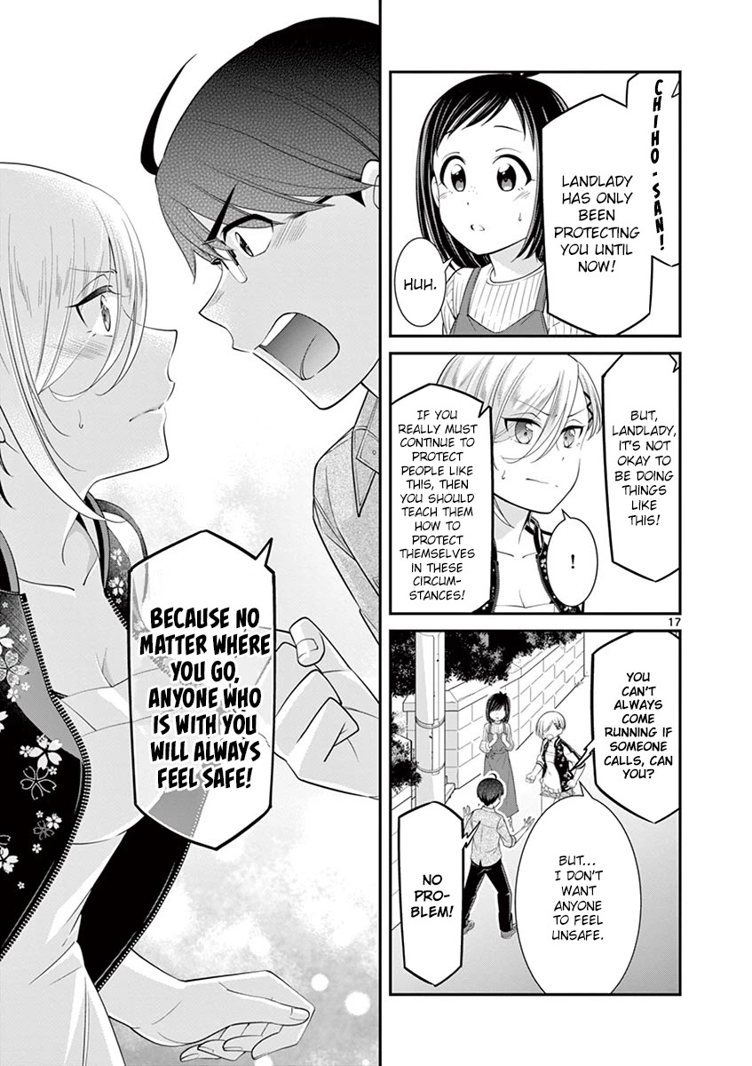 Ooyanki! ~My Apartment Life with a Yankee Landlord~ Chapter 10 page 17 - Chapter 10