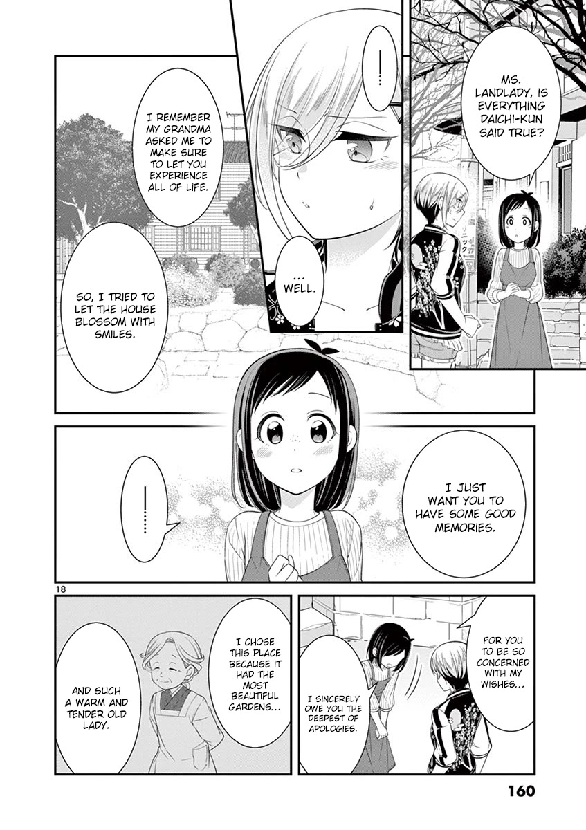 Ooyanki! ~My Apartment Life with a Yankee Landlord~ Chapter 10 page 18 - Chapter 10