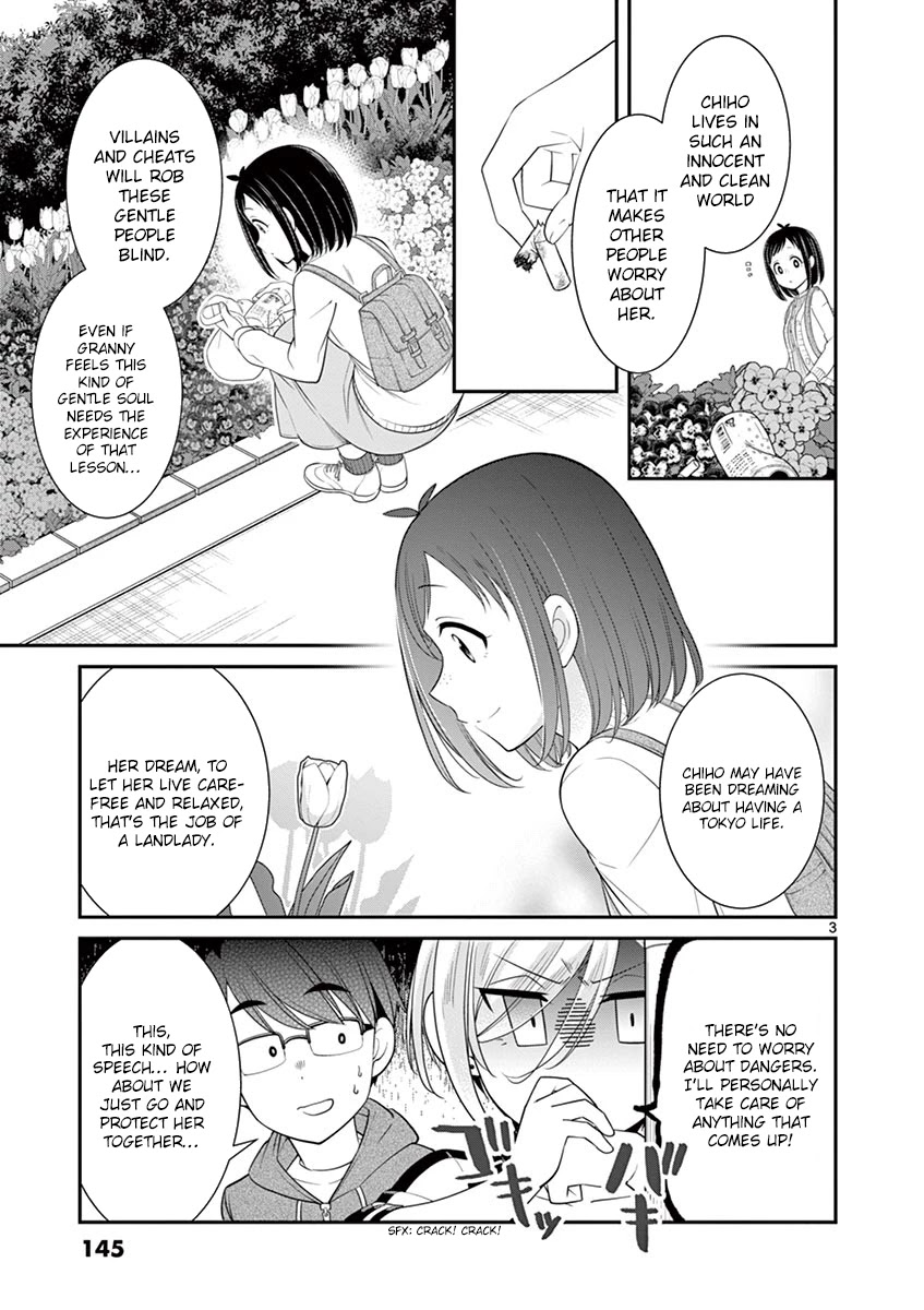 Ooyanki! ~My Apartment Life with a Yankee Landlord~ Chapter 10 page 3 - Chapter 10