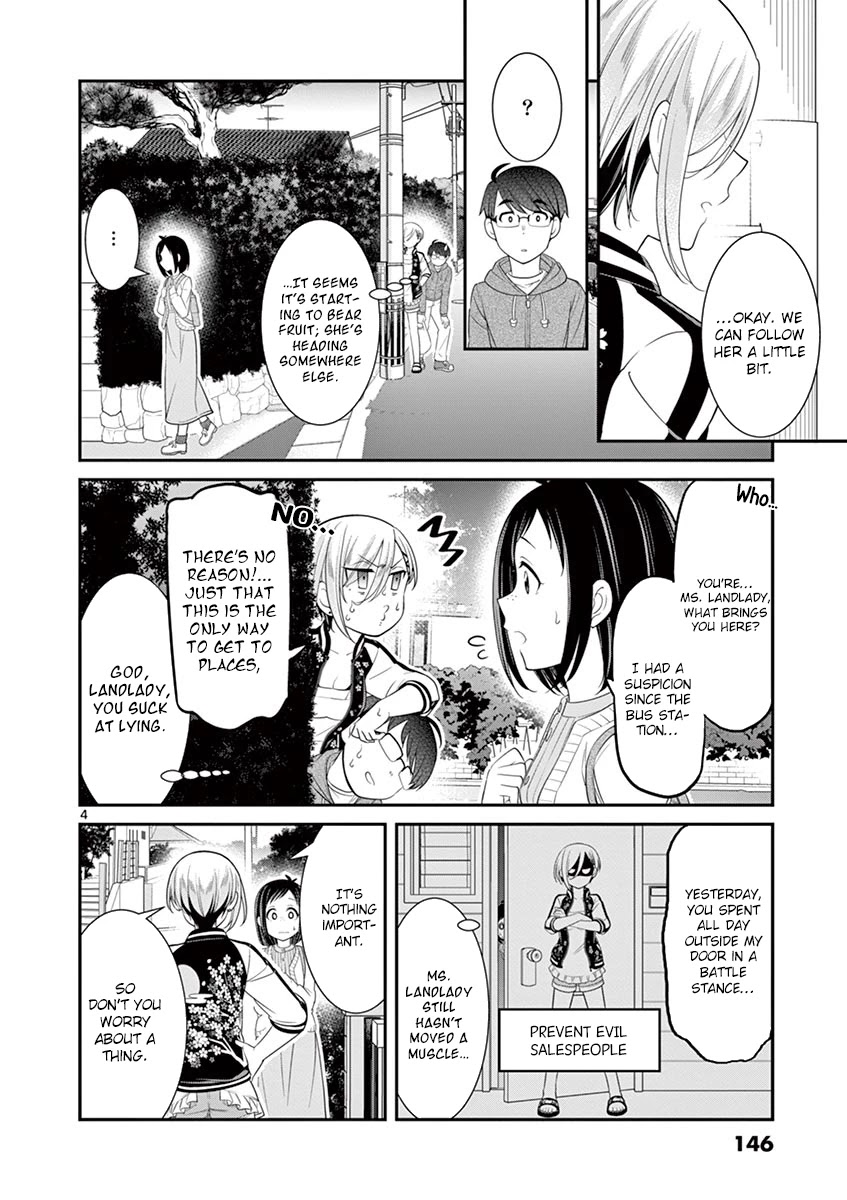 Ooyanki! ~My Apartment Life with a Yankee Landlord~ Chapter 10 page 4 - Chapter 10