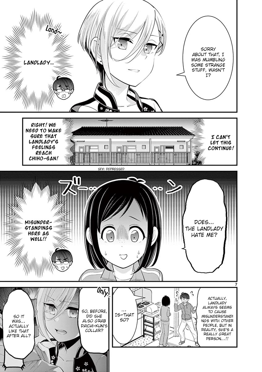 Ooyanki! ~My Apartment Life with a Yankee Landlord~ Chapter 10 page 7 - Chapter 10