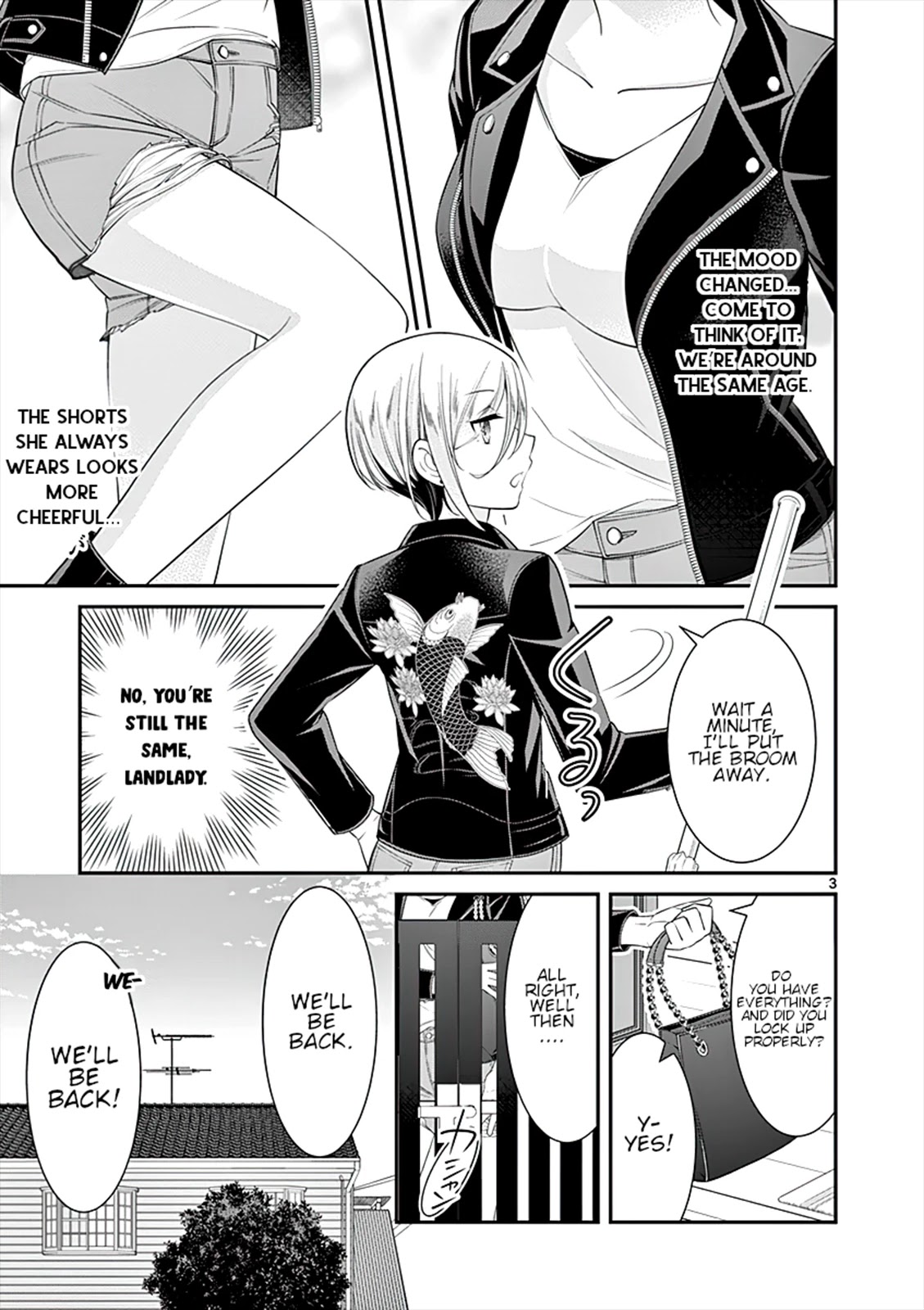 Ooyanki! ~My Apartment Life with a Yankee Landlord~ Chapter 11 page 3 - Chapter 11