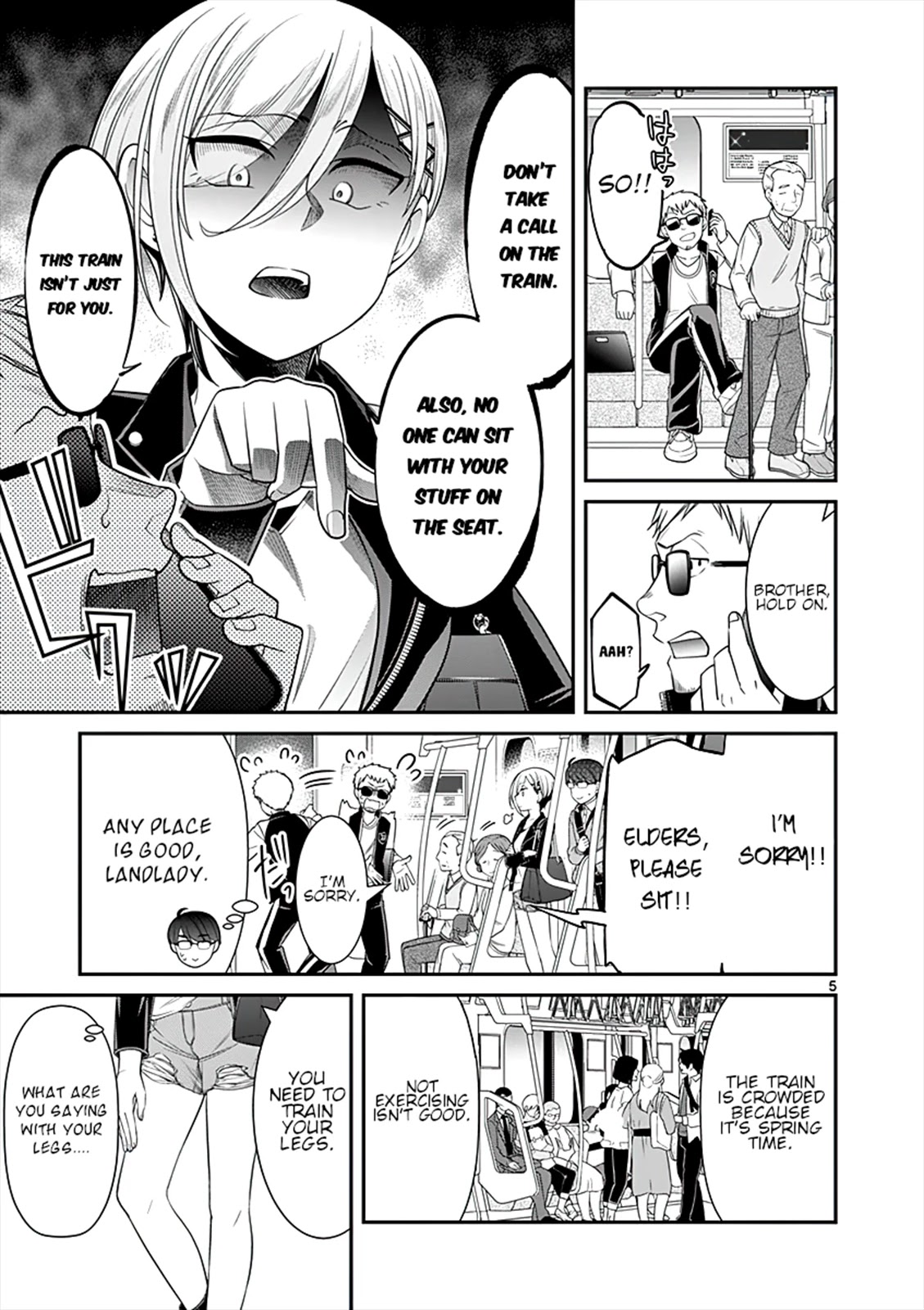 Ooyanki! ~My Apartment Life with a Yankee Landlord~ Chapter 11 page 5 - Chapter 11