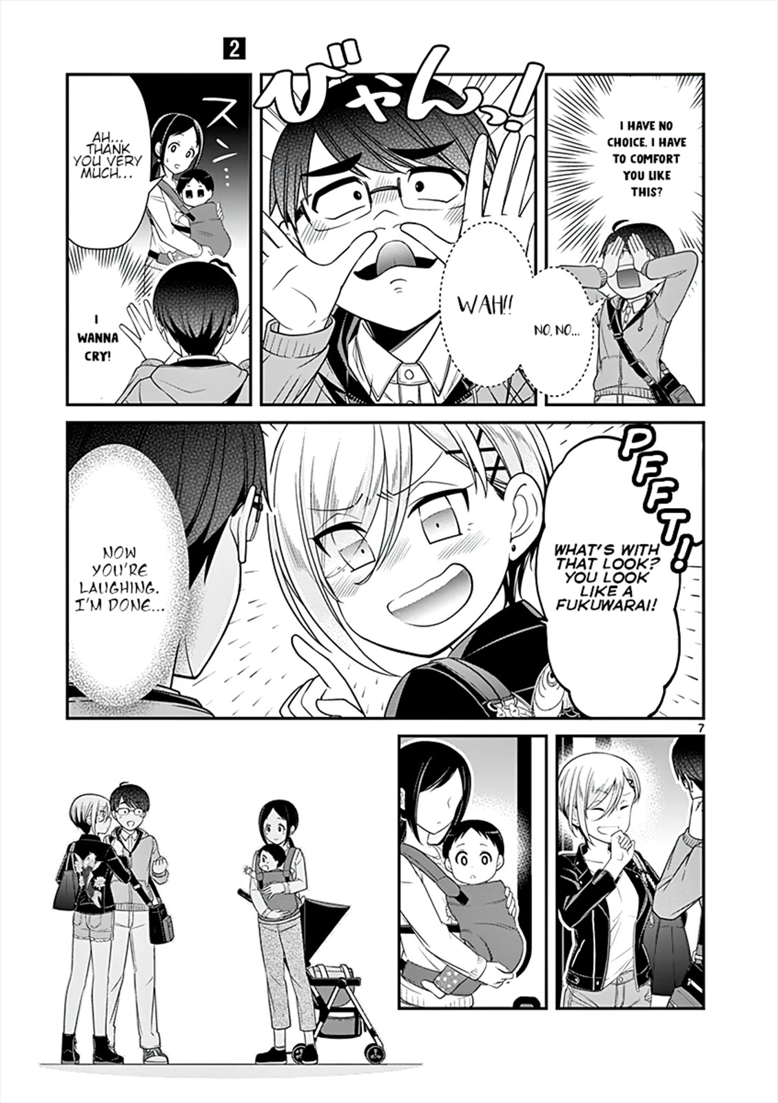 Ooyanki! ~My Apartment Life with a Yankee Landlord~ Chapter 11 page 7 - Chapter 11