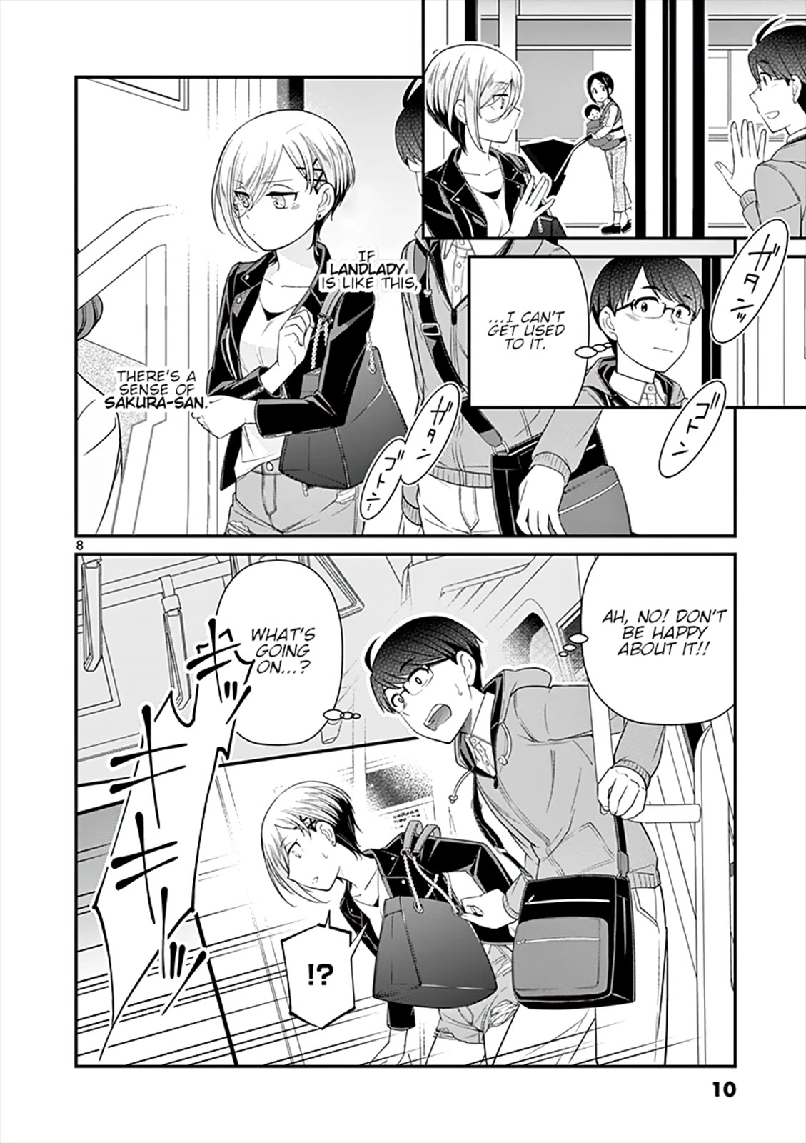 Ooyanki! ~My Apartment Life with a Yankee Landlord~ Chapter 11 page 8 - Chapter 11