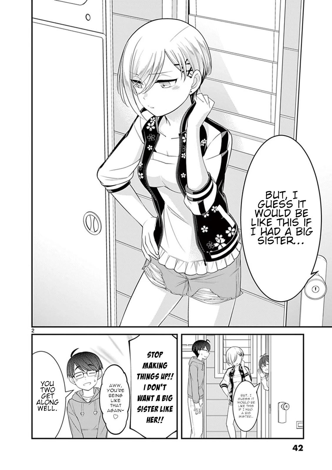 Ooyanki! ~My Apartment Life with a Yankee Landlord~ Chapter 13.5 page 2 - Chapter 13.5
