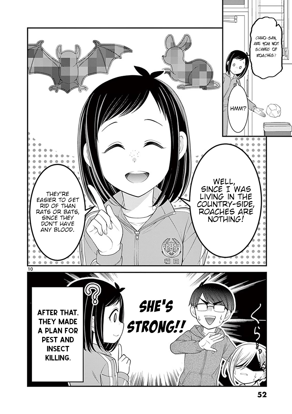 Ooyanki! ~My Apartment Life with a Yankee Landlord~ Chapter 14 page 10 - Chapter 14
