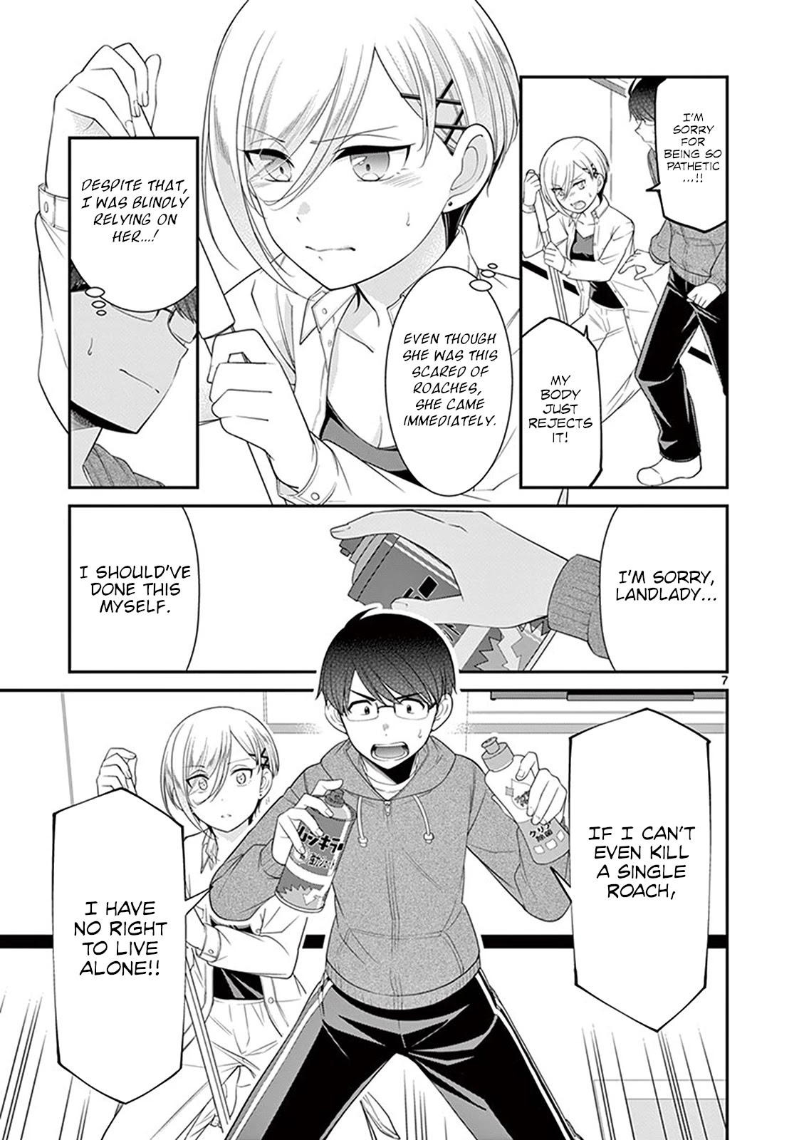 Ooyanki! ~My Apartment Life with a Yankee Landlord~ Chapter 14 page 7 - Chapter 14