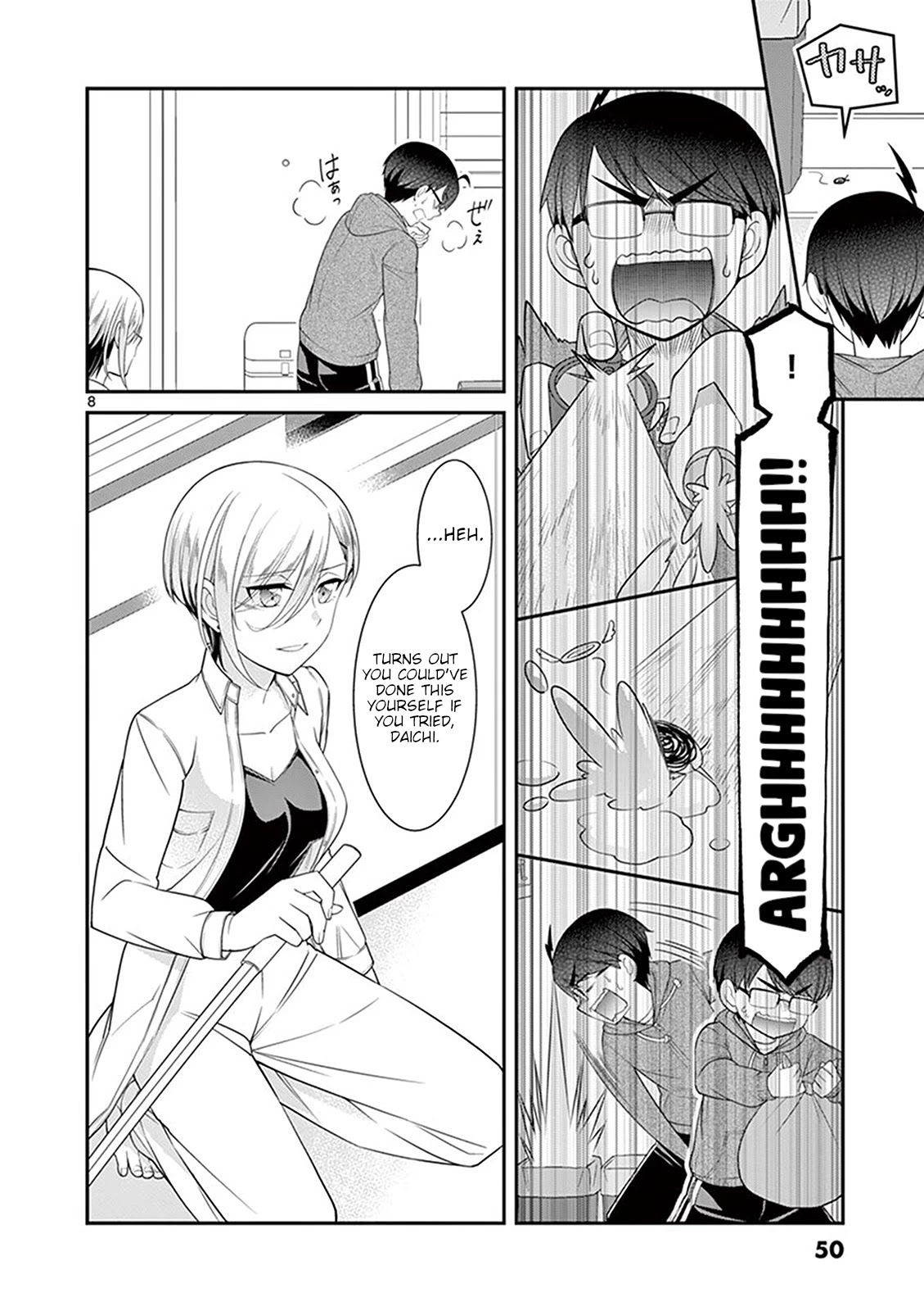 Ooyanki! ~My Apartment Life with a Yankee Landlord~ Chapter 14 page 8 - Chapter 14