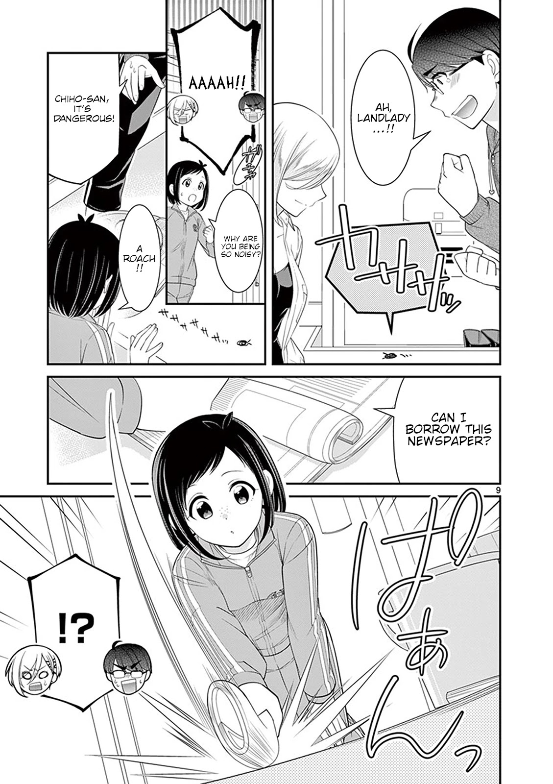 Ooyanki! ~My Apartment Life with a Yankee Landlord~ Chapter 14 page 9 - Chapter 14