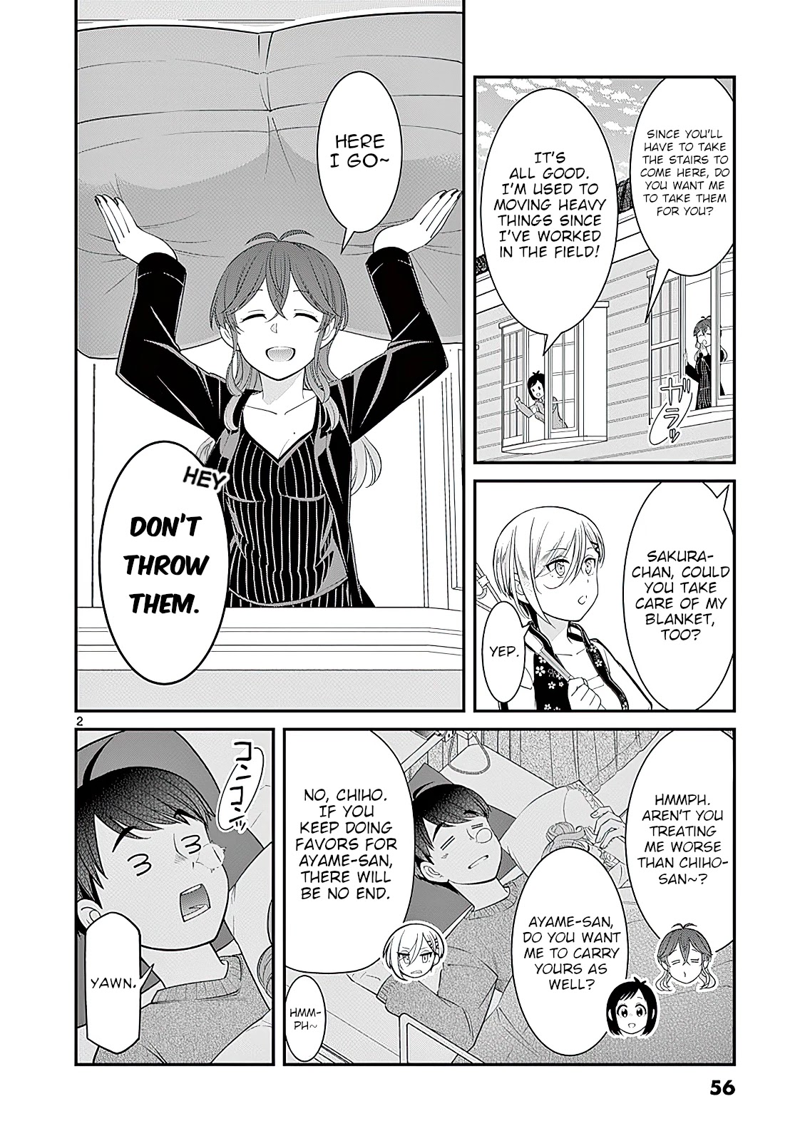 Ooyanki! ~My Apartment Life with a Yankee Landlord~ Chapter 15 page 2 - Chapter 15