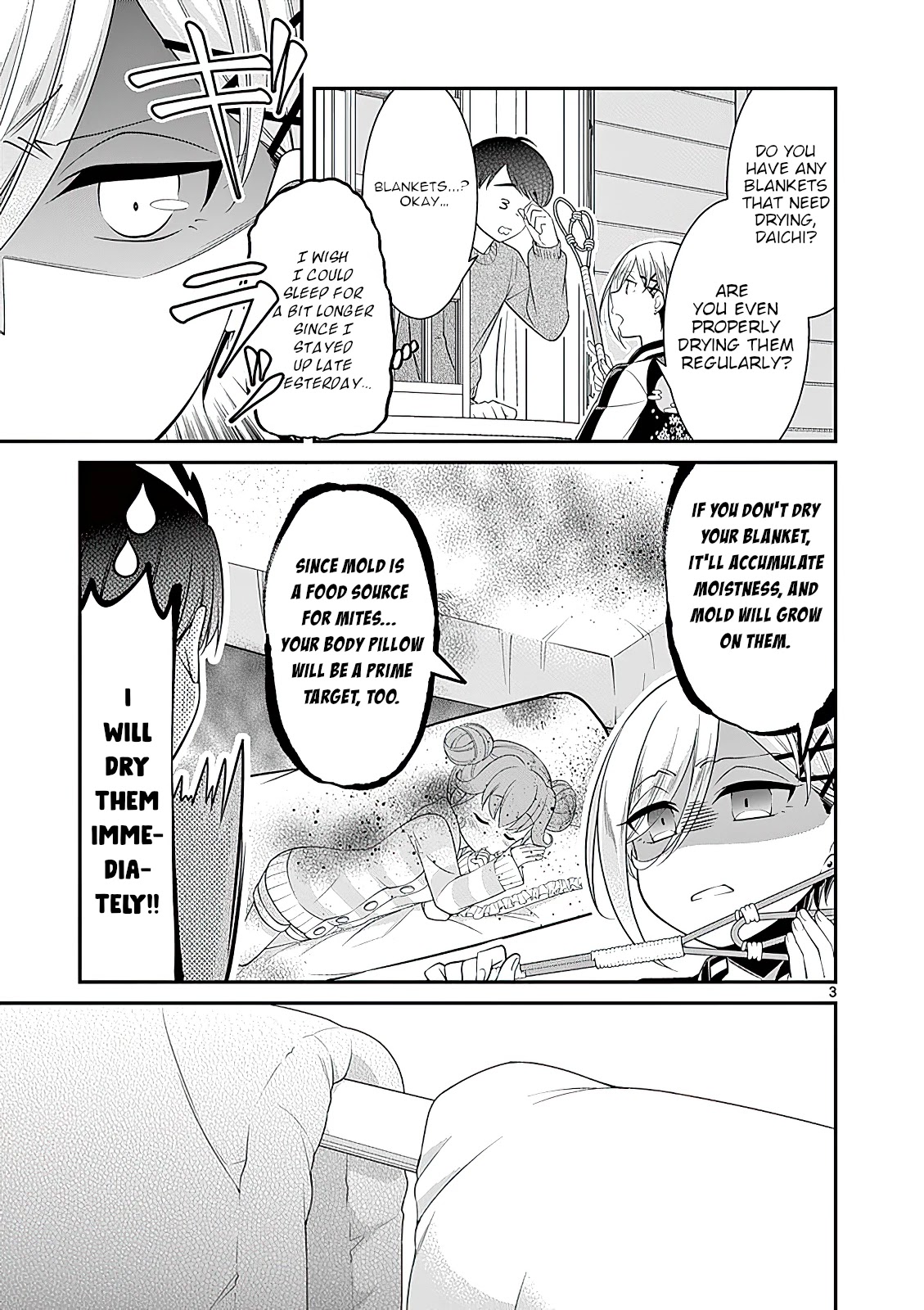 Ooyanki! ~My Apartment Life with a Yankee Landlord~ Chapter 15 page 3 - Chapter 15