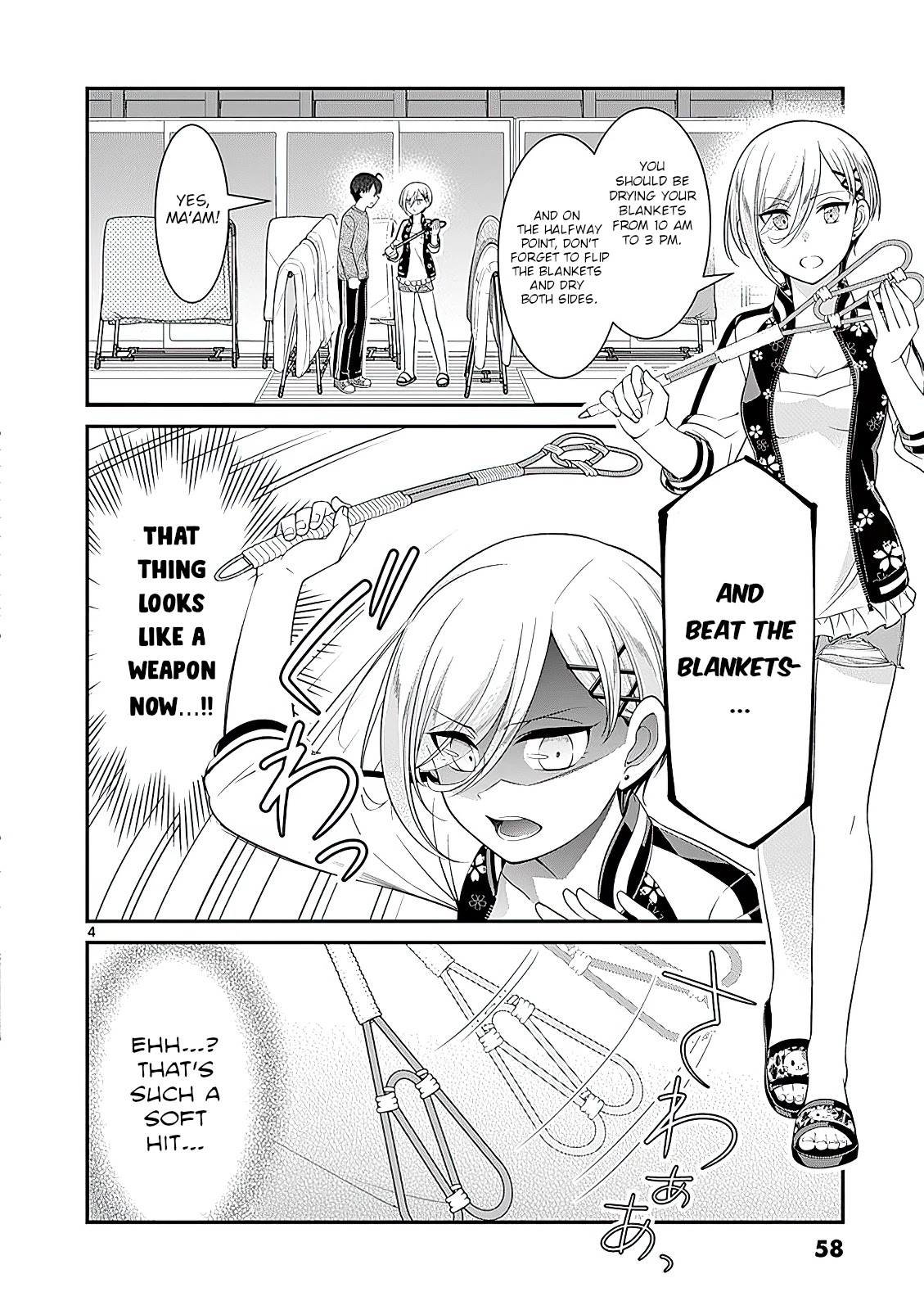 Ooyanki! ~My Apartment Life with a Yankee Landlord~ Chapter 15 page 4 - Chapter 15