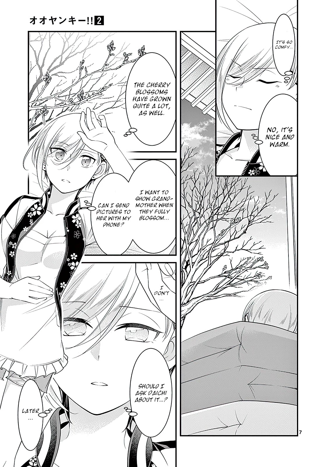Ooyanki! ~My Apartment Life with a Yankee Landlord~ Chapter 15 page 7 - Chapter 15