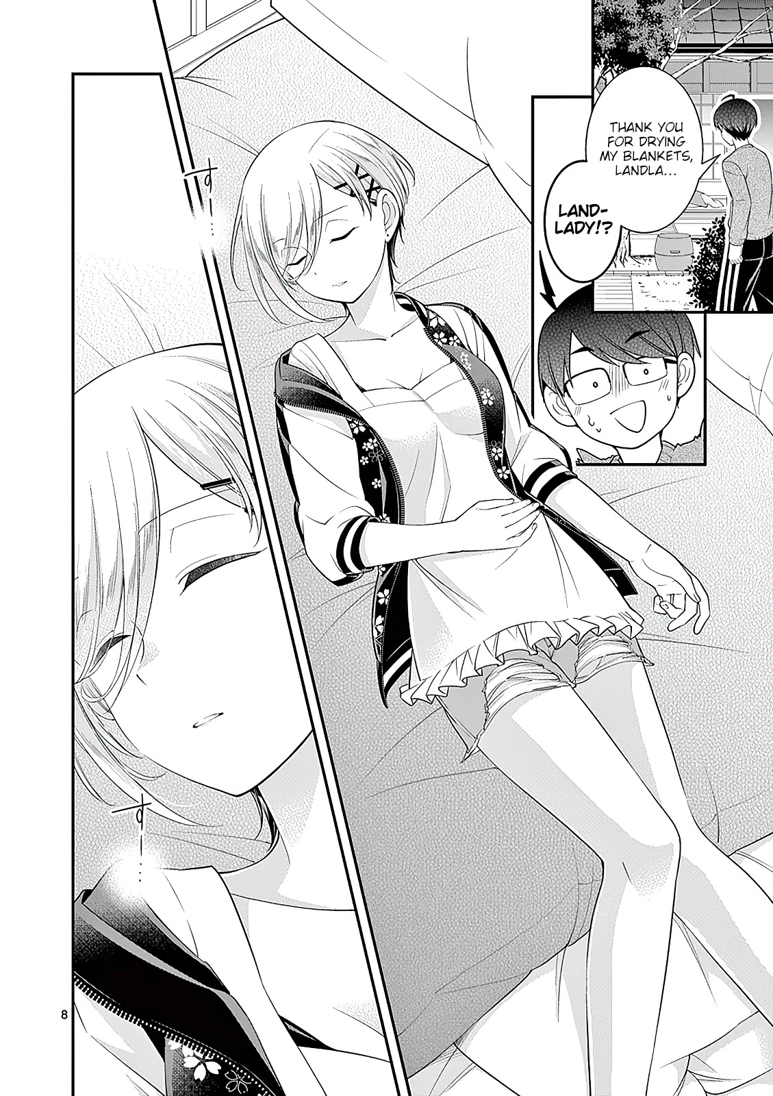 Ooyanki! ~My Apartment Life with a Yankee Landlord~ Chapter 15 page 8 - Chapter 15