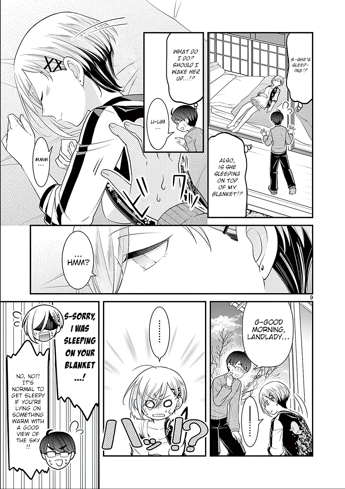 Ooyanki! ~My Apartment Life with a Yankee Landlord~ Chapter 15 page 9 - Chapter 15