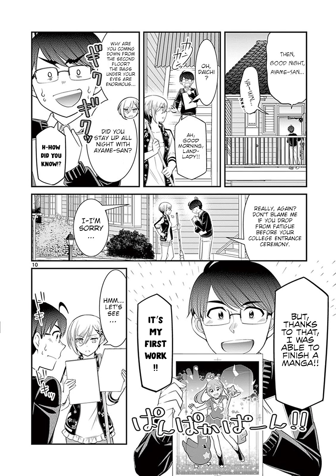 Ooyanki! ~My Apartment Life with a Yankee Landlord~ Chapter 16 page 10 - Chapter 16