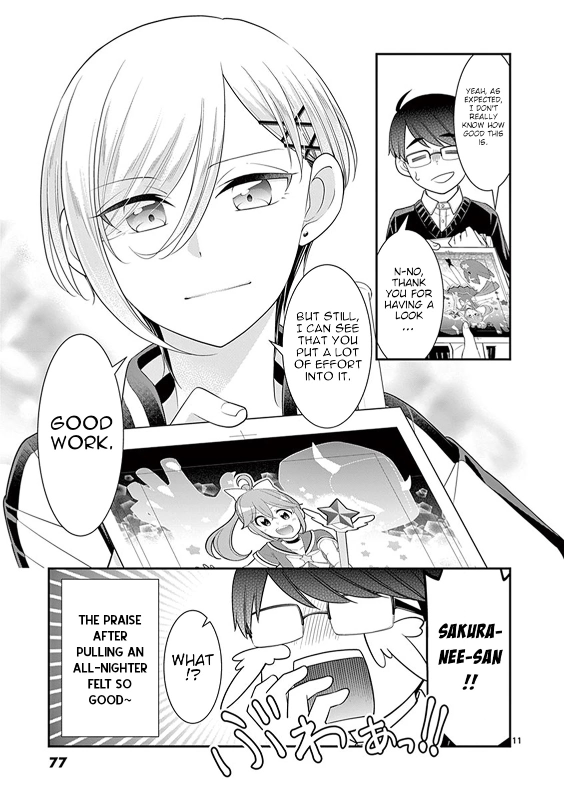 Ooyanki! ~My Apartment Life with a Yankee Landlord~ Chapter 16 page 11 - Chapter 16