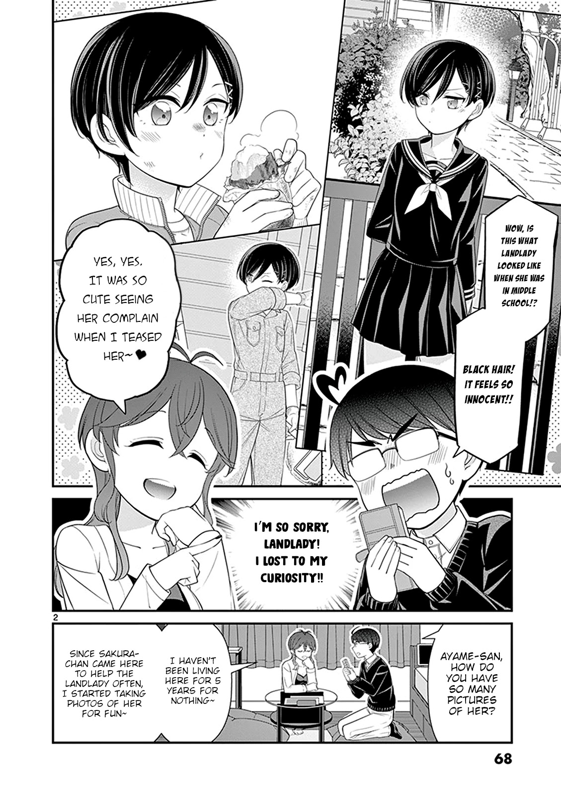Ooyanki! ~My Apartment Life with a Yankee Landlord~ Chapter 16 page 2 - Chapter 16