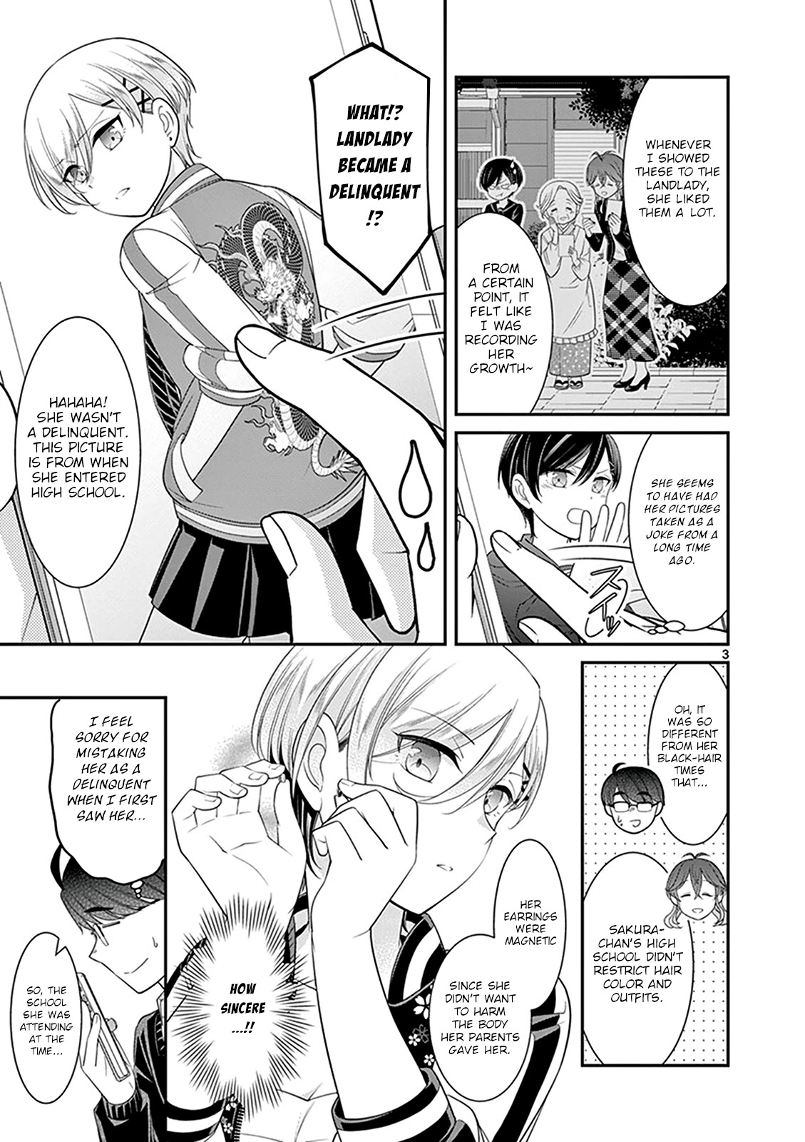 Ooyanki! ~My Apartment Life with a Yankee Landlord~ Chapter 16 page 3 - Chapter 16